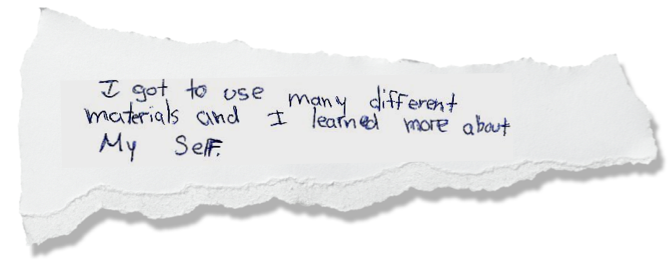 THESE QUOTES WERE HAND TRANSFERRED FROM STUDENT FEEDBACK COLLECTED 2007-2017. SEE MORE OF WHAT WORKSHOP PARTICIPANTS HAD TO SAY ABOUT THEIR EXPERIENCE HERE