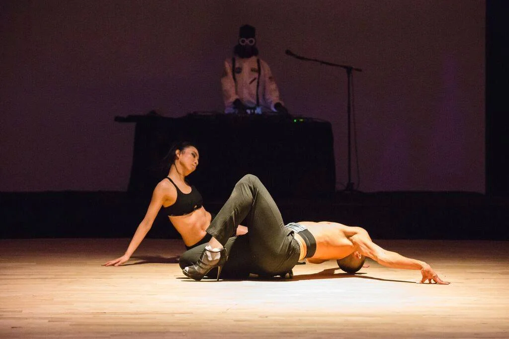 Slim Ninja. Photo by David Gonsier, courtesy Movement Research Festival.