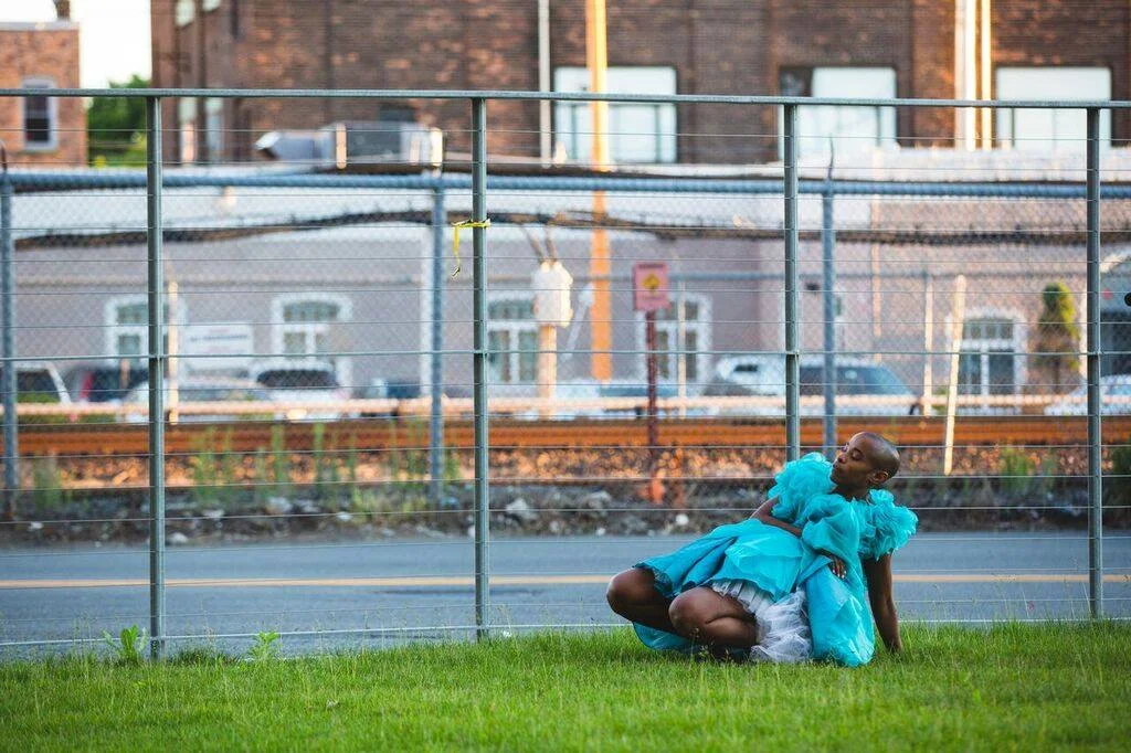 Jasmine Hearn and Liz McAuliffe. Photo by David Gonsier, courtesy Movement Research Festival.