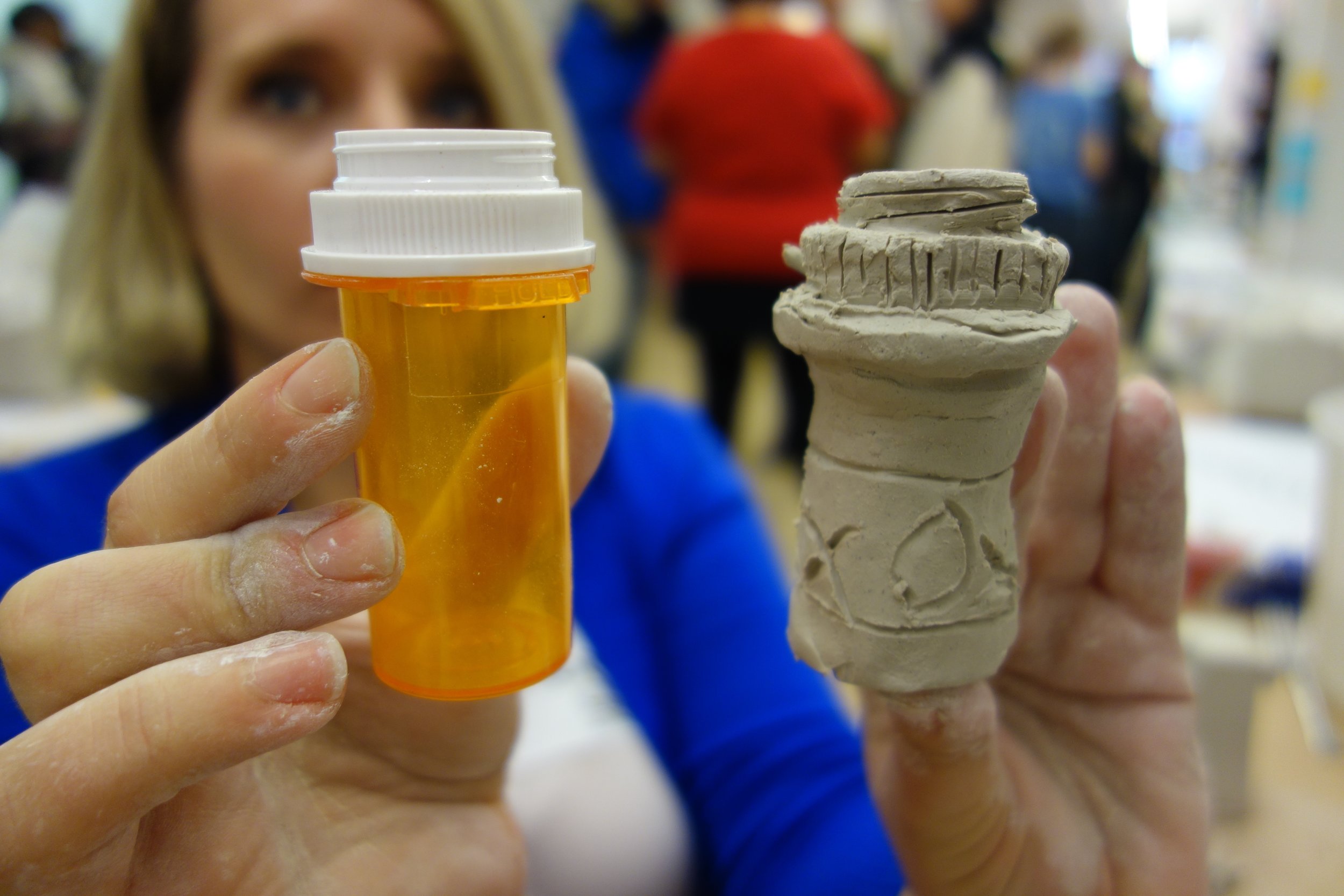 A pill bottle is not a gun. Rumain Brisbon, 34, was fatally shot by a police officer in Phoenix Arizona on December 2, 2014 . “...Police checked the license plate that the tipster provided and found it was registered to a resident in the 15400 block of North 25th Avenue, where there was also a pending report of a "loud music disturbance." The loud-music call was canceled, so the officer went to the SUV to ask questions of those inside, Crump said. The officer said the driver, later identified as Brisbon, got out and appeared to be removing something from the rear of the SUV. The officer told Brisbon to show his hands, but Brisbon stuffed his hands into his waistband, Crump said. The officer drew his weapon and Brisbon ran toward nearby apartments, Crump said. A short foot chase ensued. "Witnesses indicated to us that the suspect was verbally challenging to the officer," Crump said. Brisbon refused to comply with the officer's commands to get on the ground, and the two struggled once the officer caught up with him, Crump said. "During the struggle, Brisbon put his left hand in his pocket and the officer grabbed onto the suspect's hand, while repeatedly telling the suspect to keep his hand in his pocket," he said. "The officer believed he felt the handle of a gun while holding the suspect's hand in his pocket." A woman inside an apartment opened a door at that moment, and the officer and Brisbon tumbled inside, Crump said. Two children, ages 9 and 2, were in a back bedroom, he said. The officer could no longer keep a grip on Brisbon's hand and, because he feared that the suspect had a gun in his pocket, fired two shots, Crump said. The item in Brisbon's pocket turned out to be a bottle of oxycodone pills, he said…” Read the full article here .