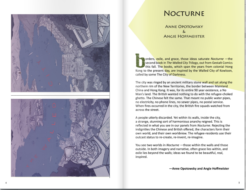 Hiedra Magazin'es december 2014 edition included an article about the books.