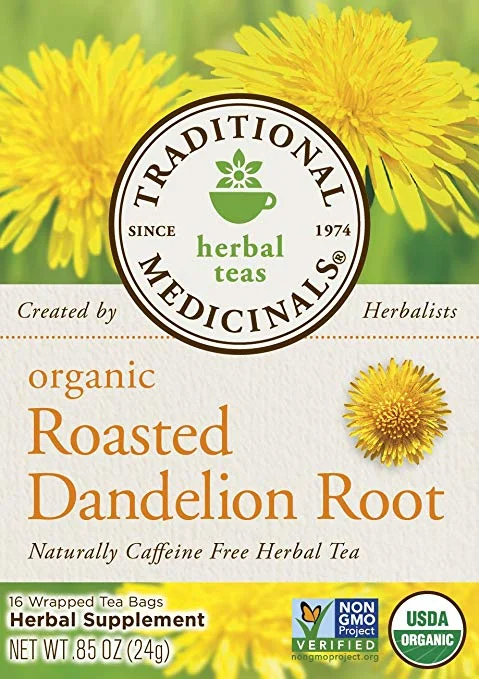 Traditional Medicinals: Roasted Dandelion Root