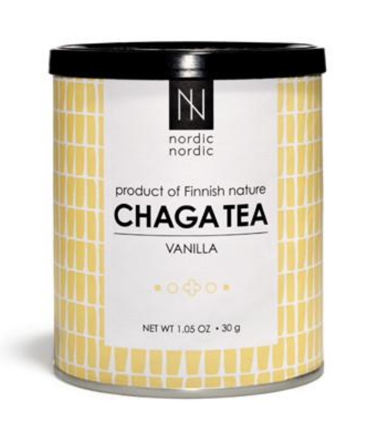 Nordic Chaga Tea Vanilla