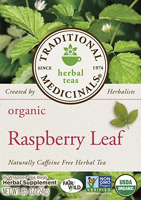 Traditional Medicinals: Organic Raspberry Leaf