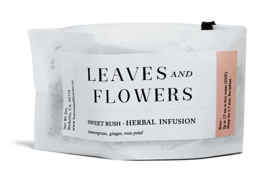 Leaves and Flower Sweet Rush Herbal Infusion