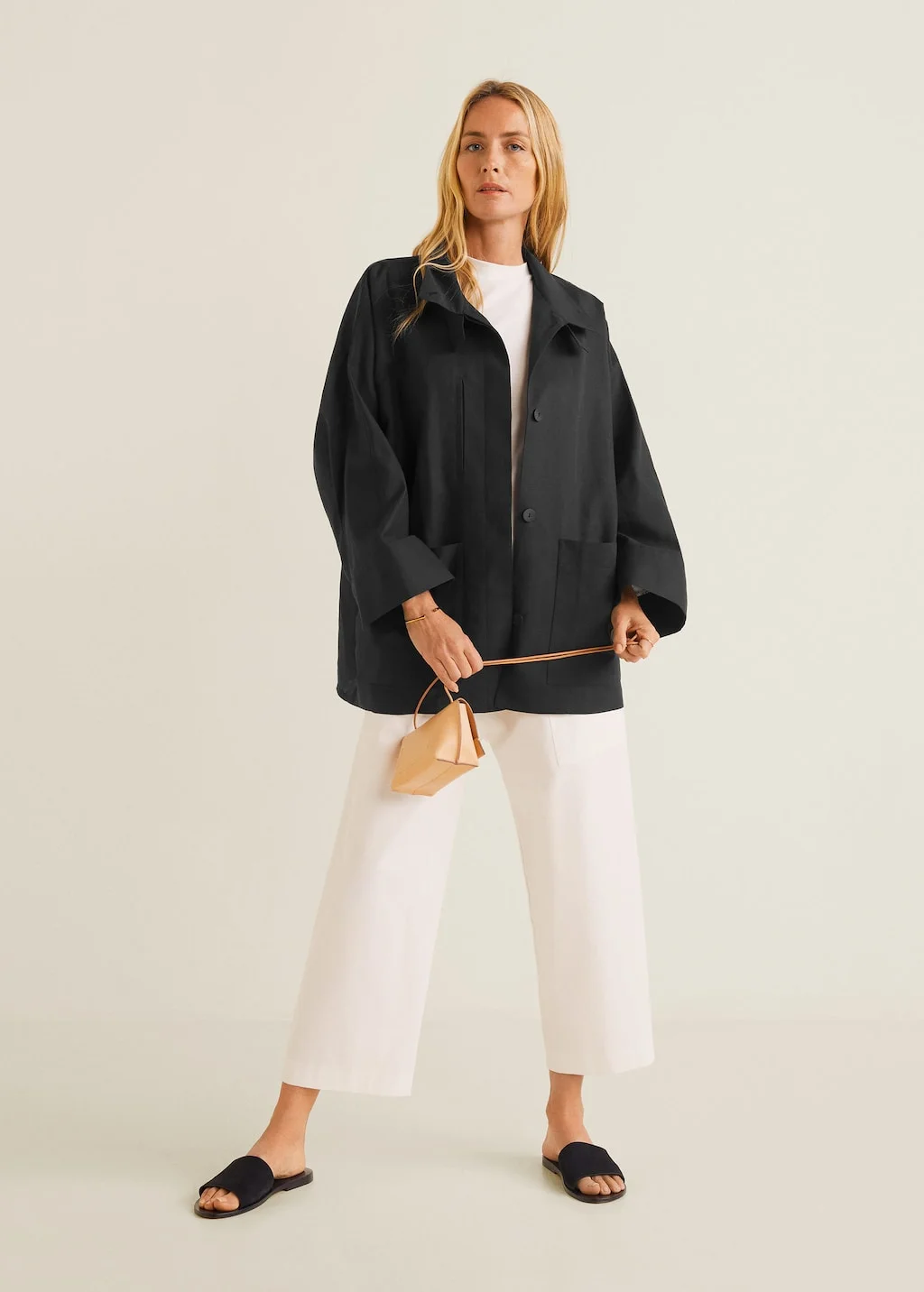 Organic Linen Jacket
