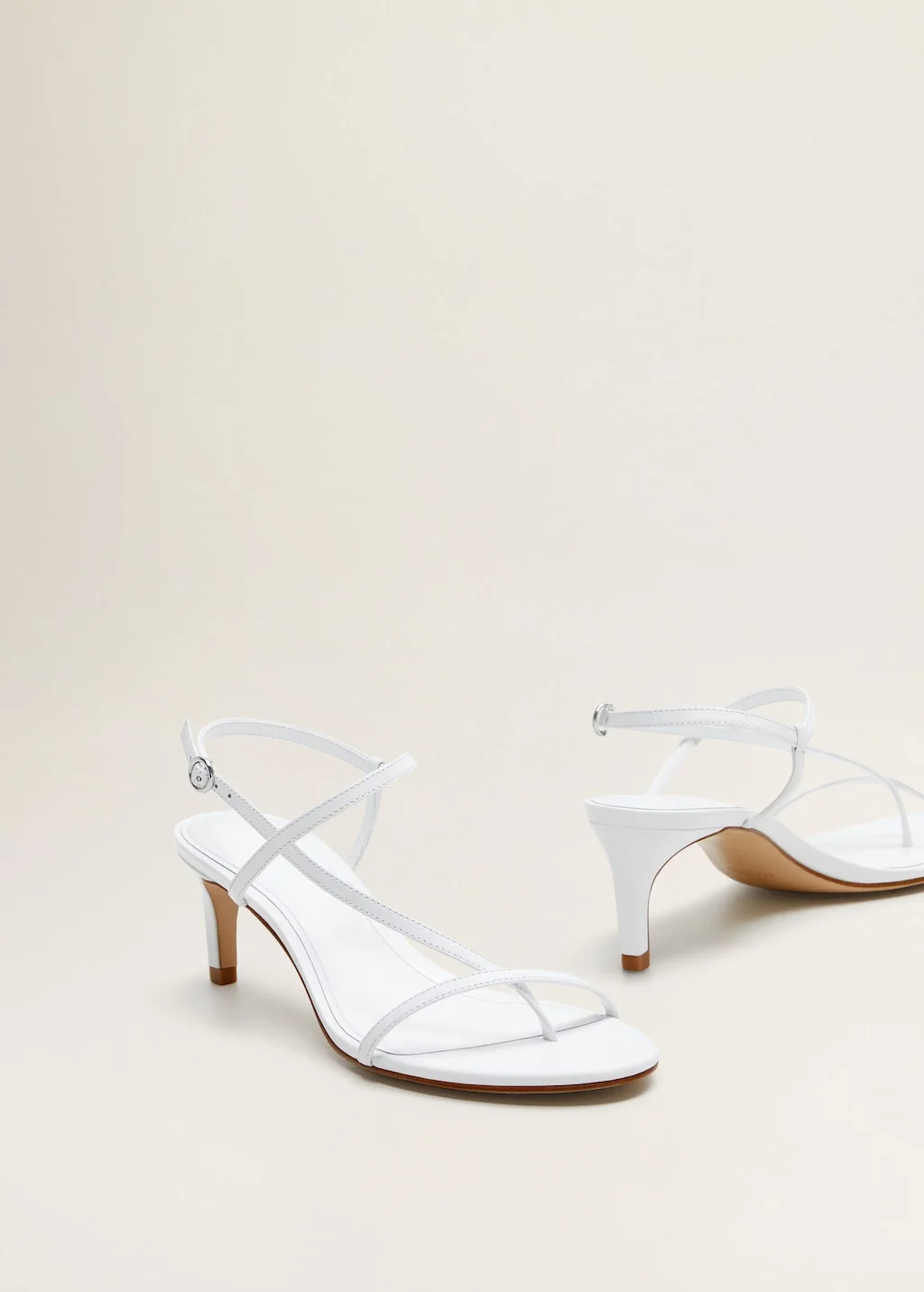 Leather Strap Sandal