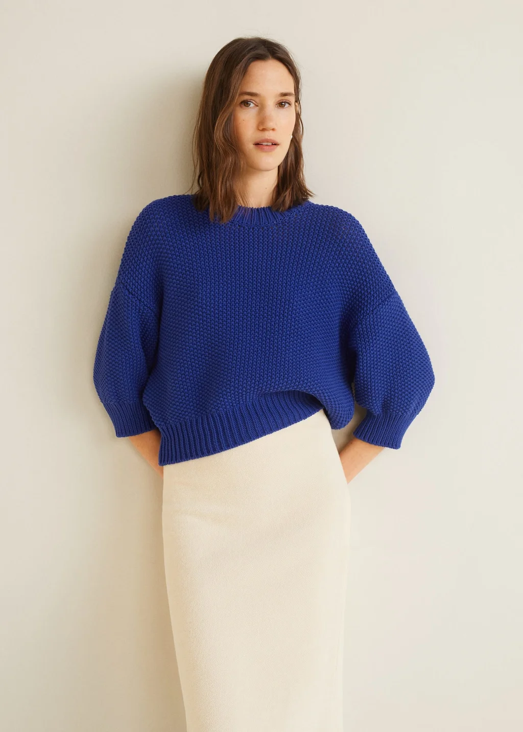 Ribbed Edge Sweater