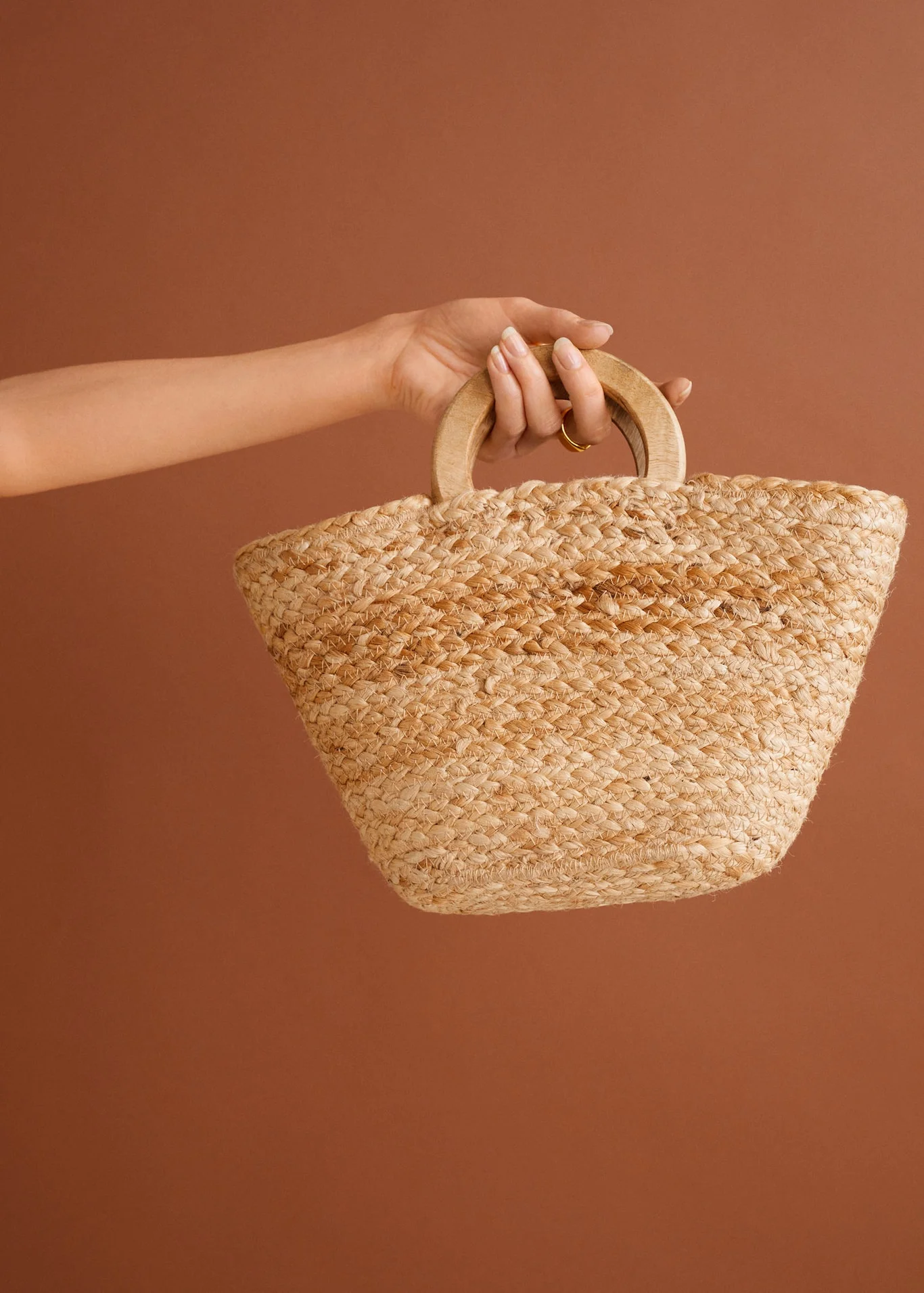 Braided Mini Bag