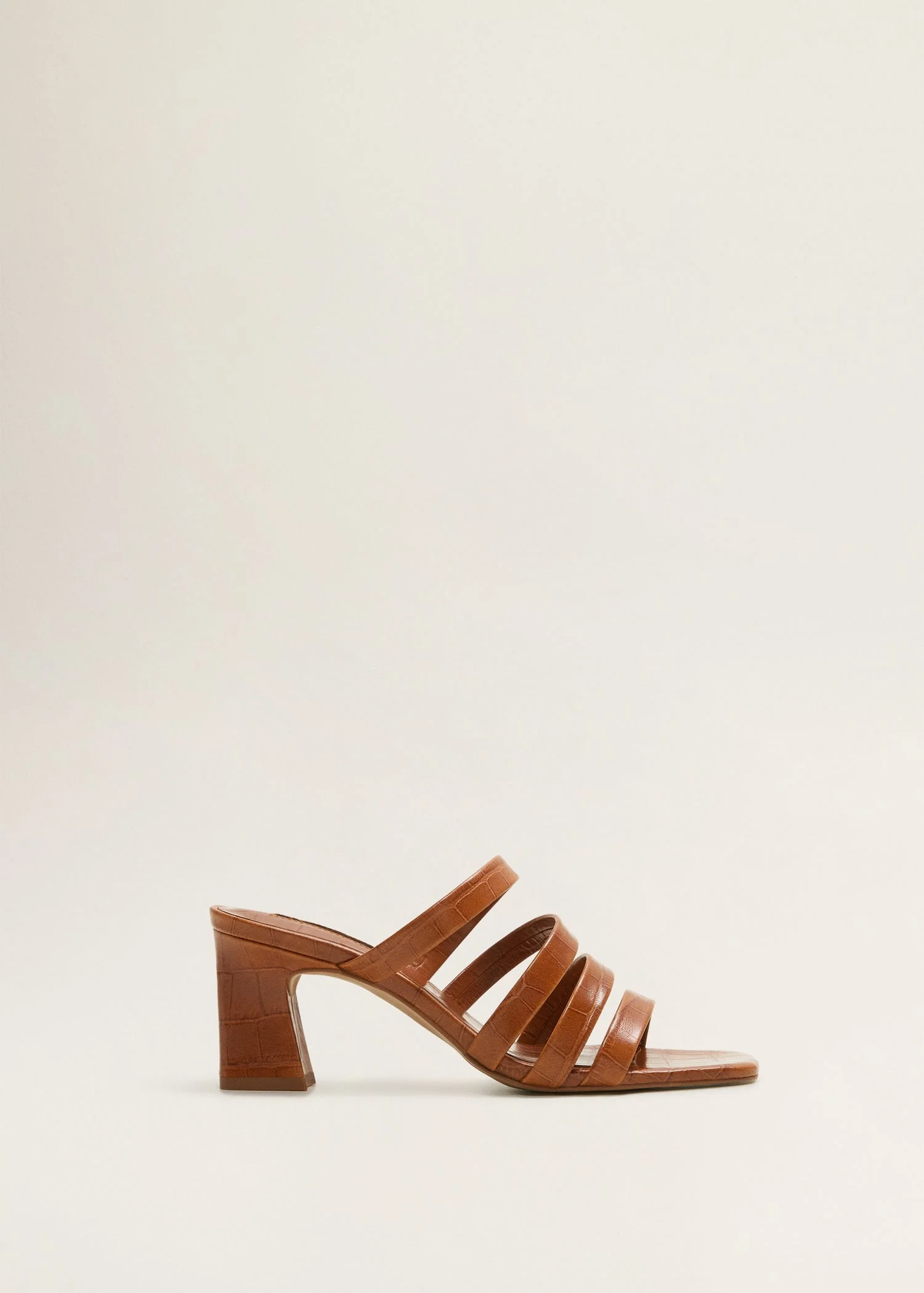 Leather Strap Sandals