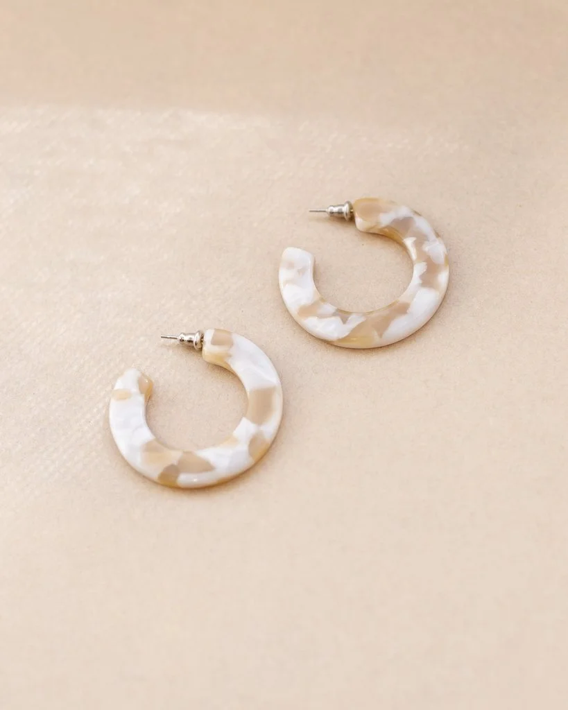 Kate Hoop Earrings