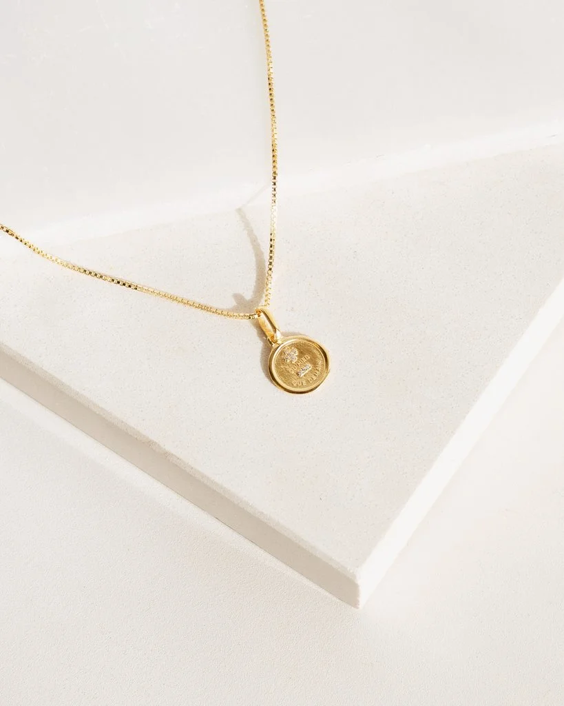 Love Token Pendant Necklace