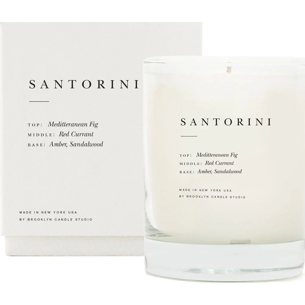 Santorini Candle