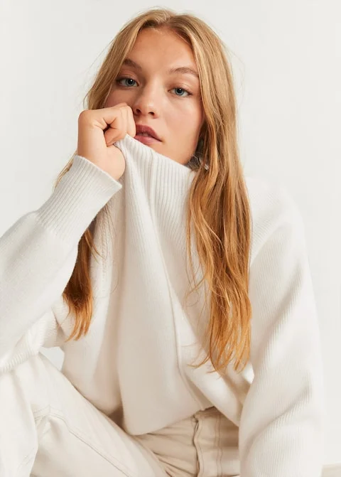 Ribbed Knit Sweater $69.99