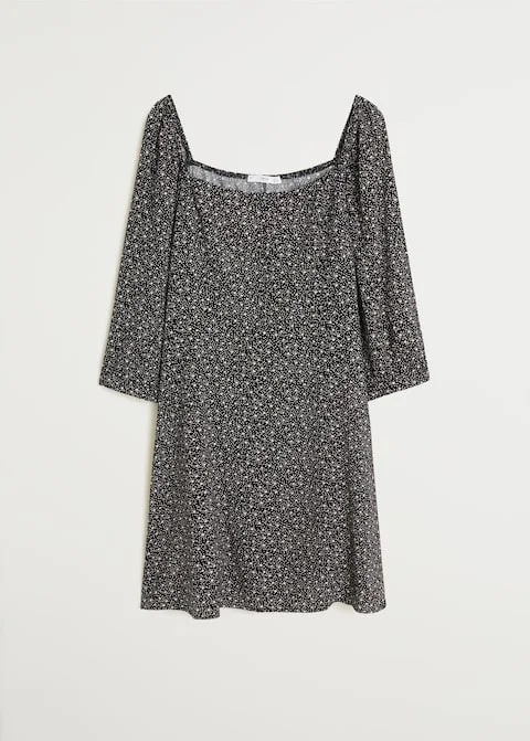 Printed Short Dress $49.99