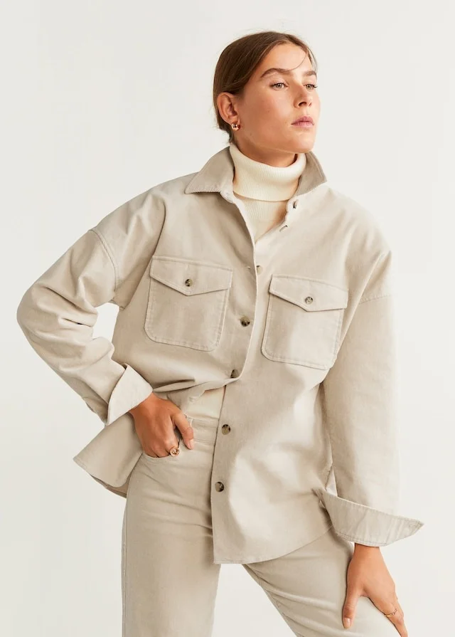 Buttoned Jacket $79.99