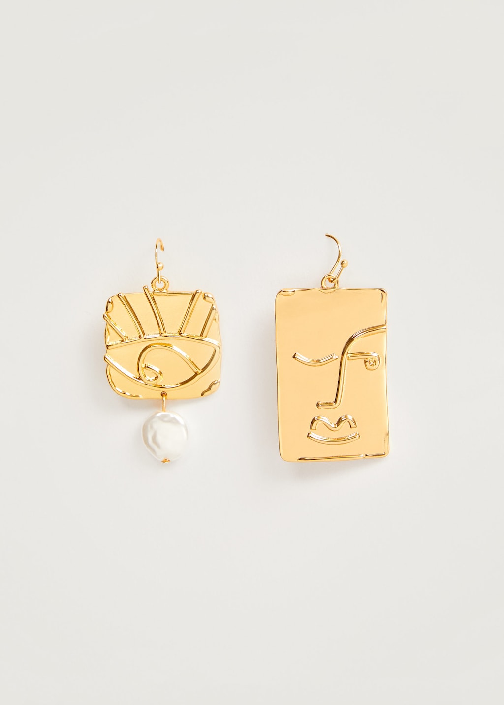 Face Earrings $25.99