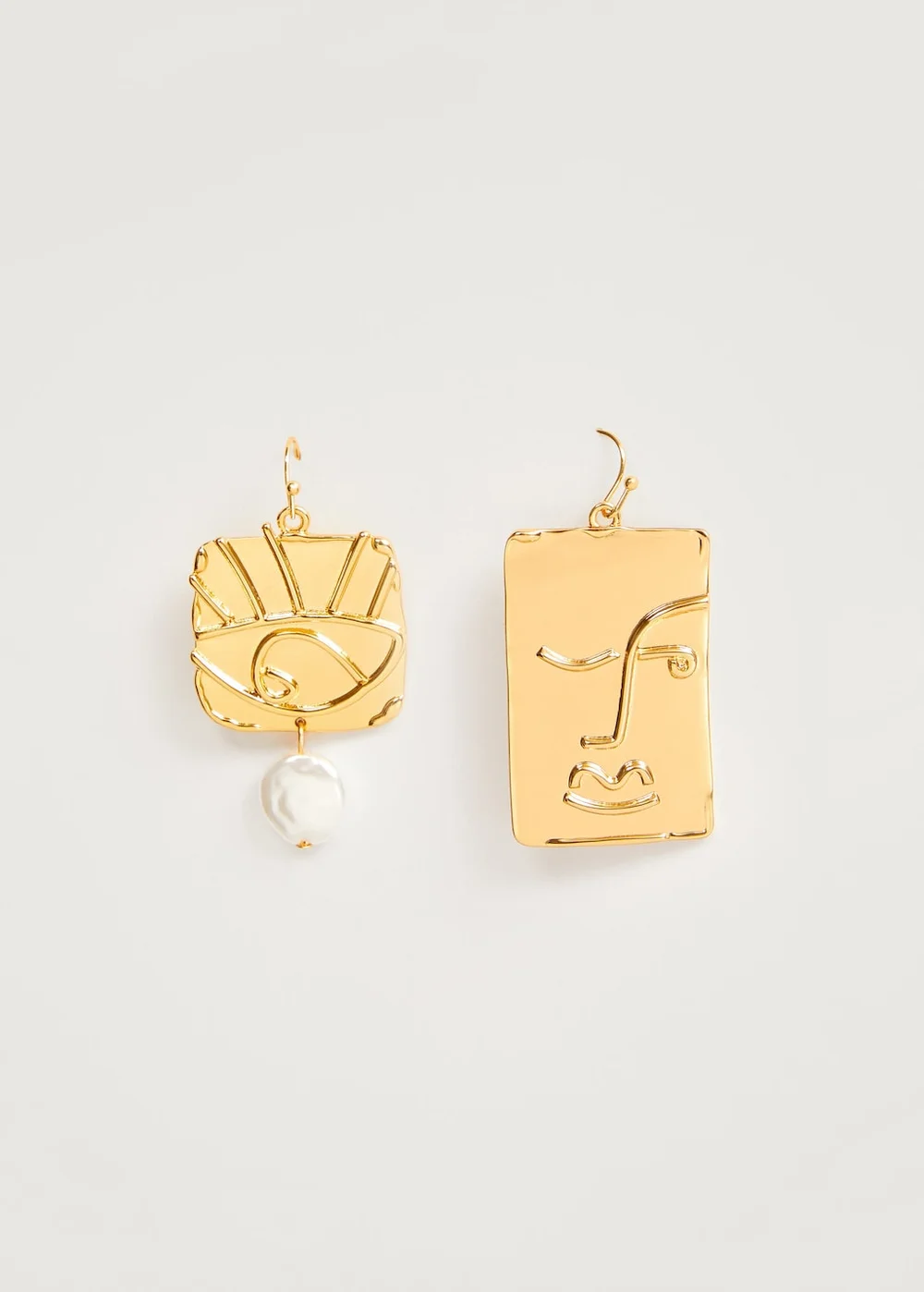 Face Earrings $25.99