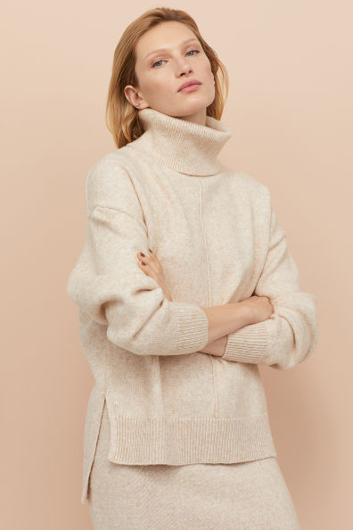 Knit Turtleneck $34.99