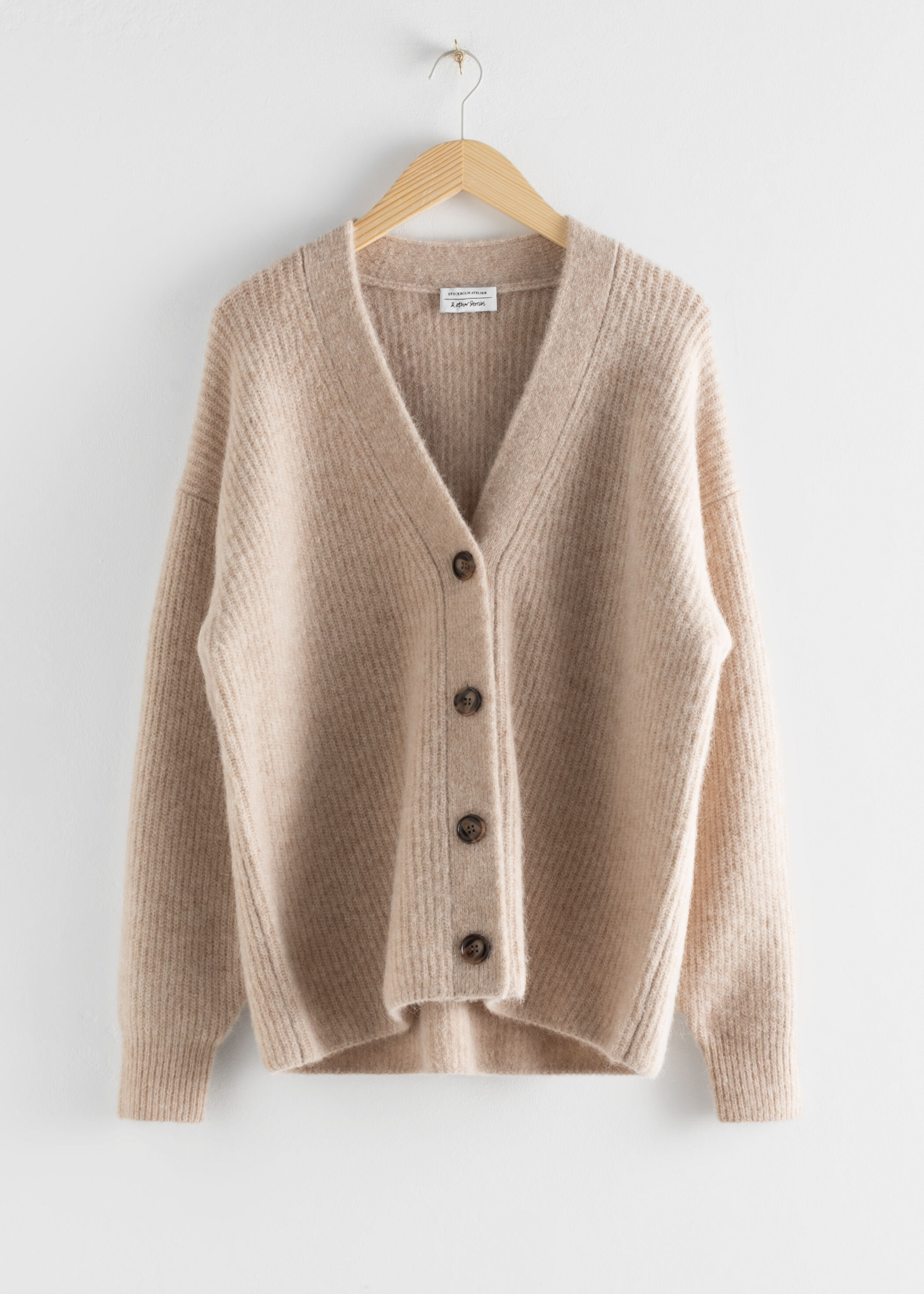 Oversized Alpaca Sweater