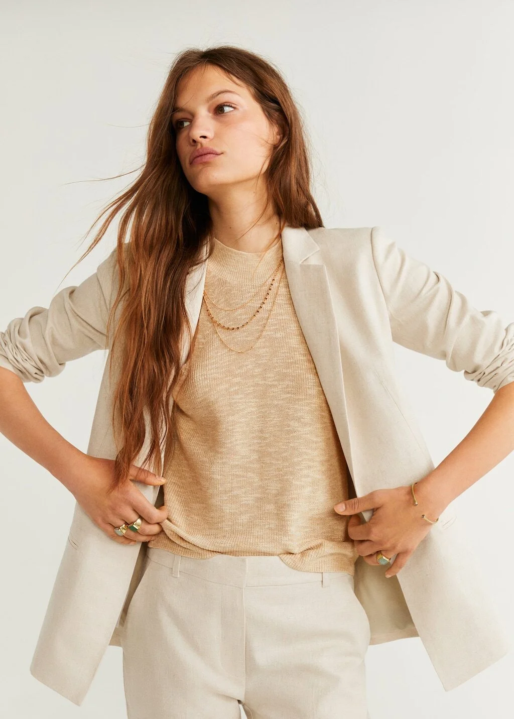 Linen Blazer