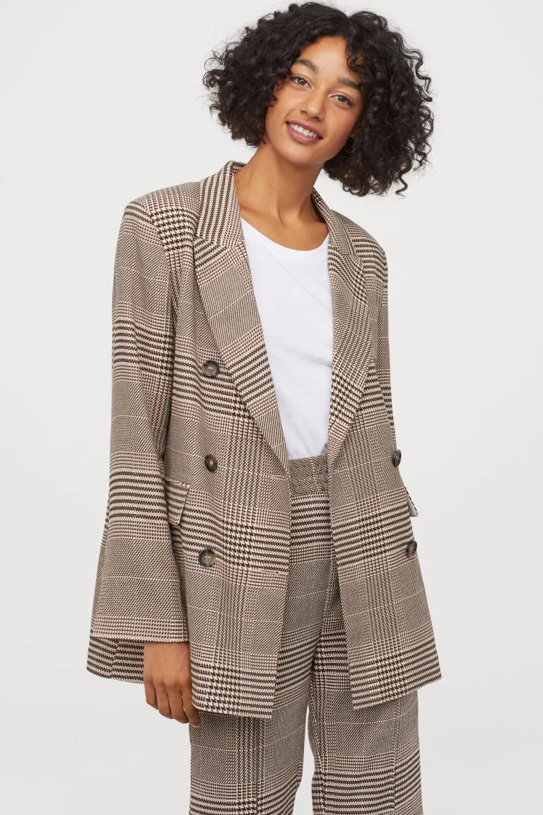 Double Breasted Blazer