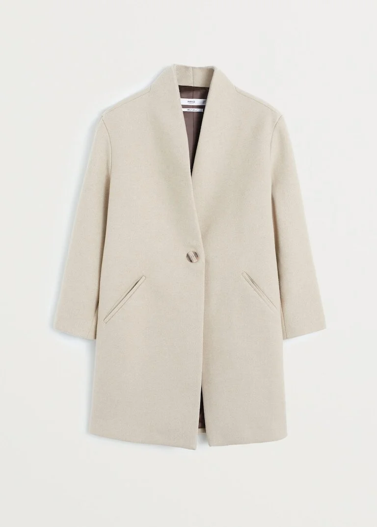 Texturized Coat