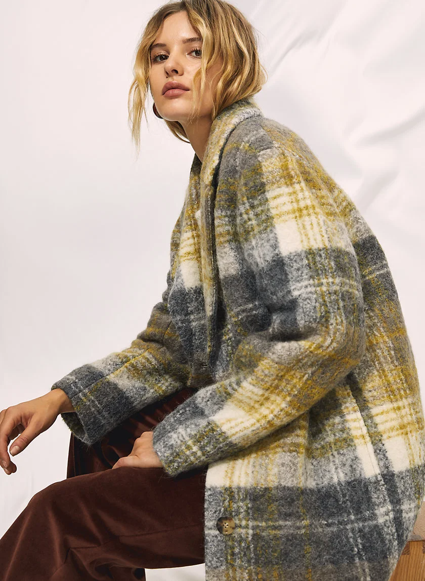 Julien Alpaca Coat