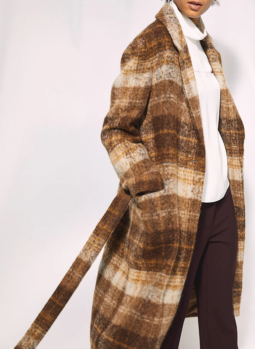 Carlyle Alpaca Coat