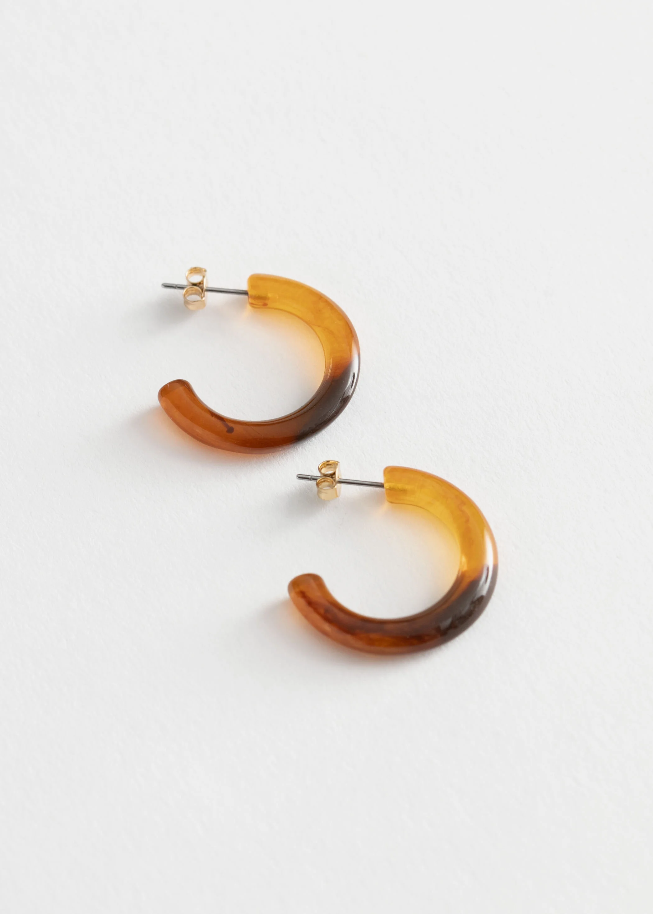 Tortoise Earrings