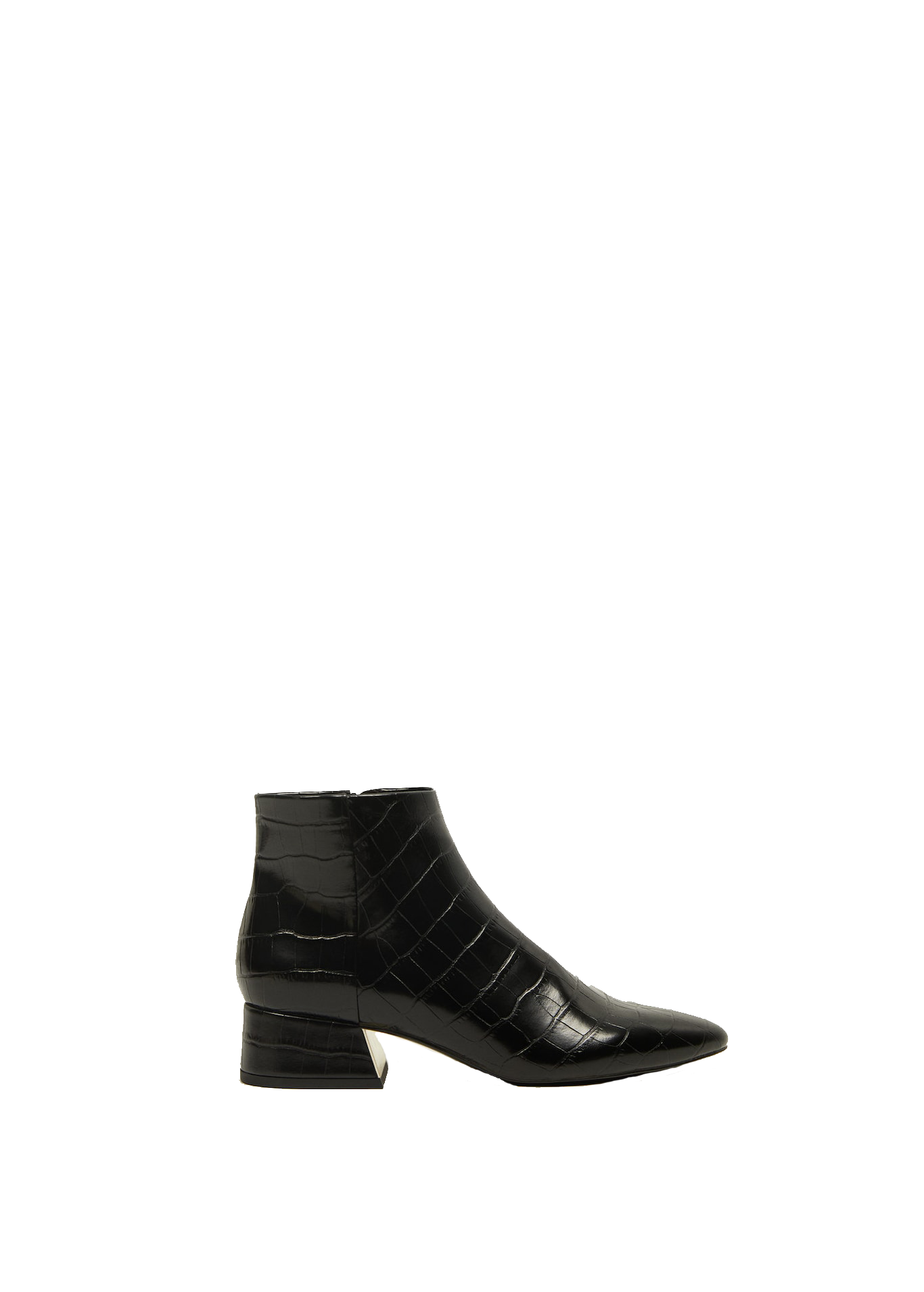 Croc Ankle Boots