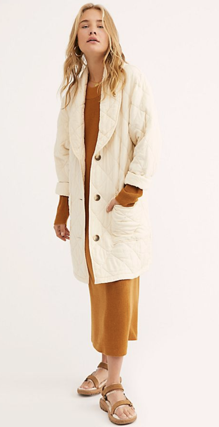 Happy Dreamer Coat