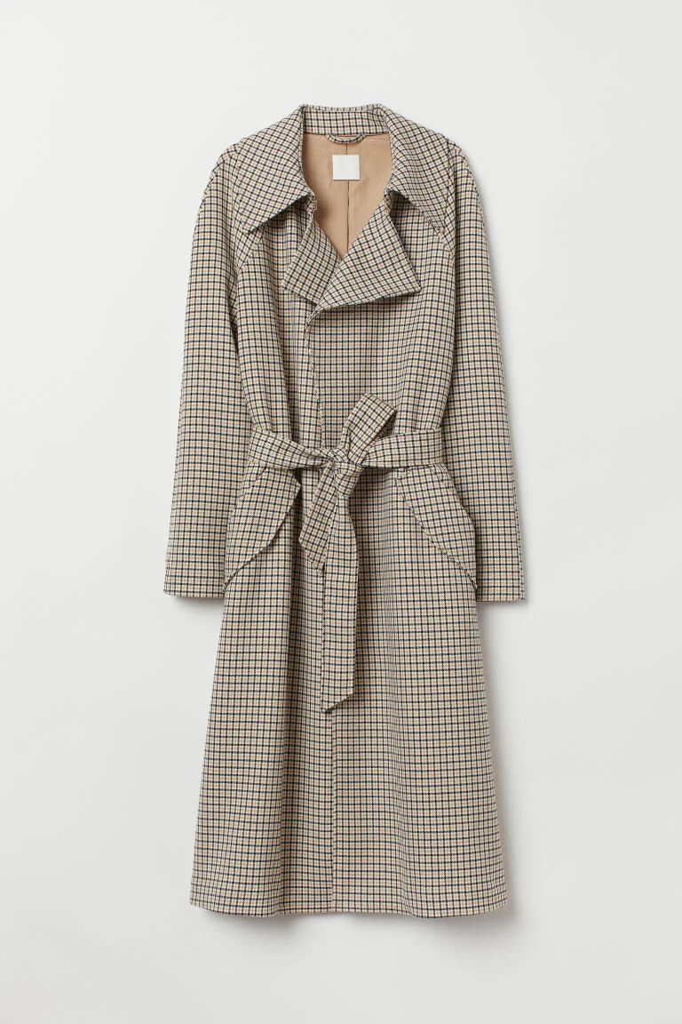 Herringbone Trench