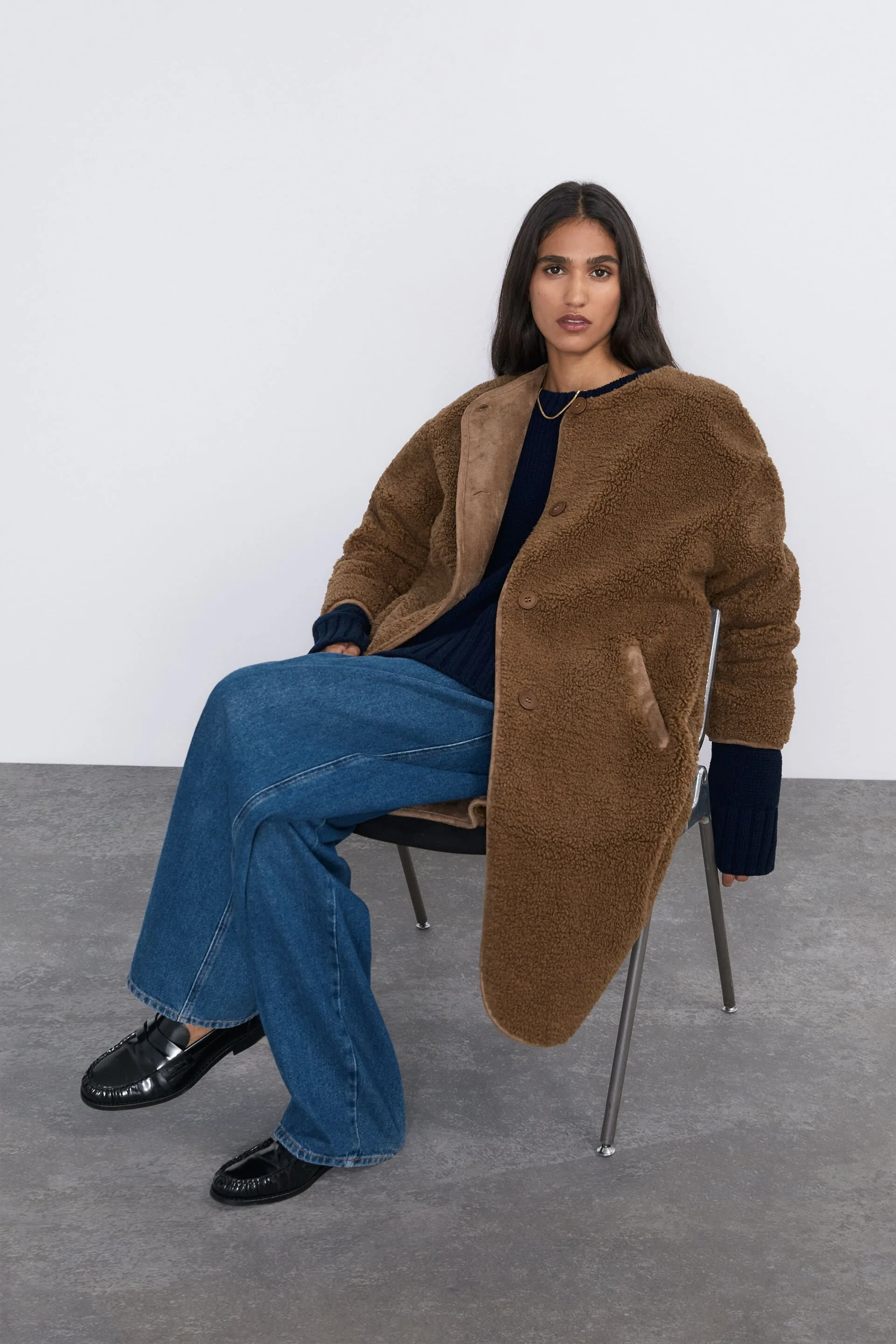 Fleece Coat