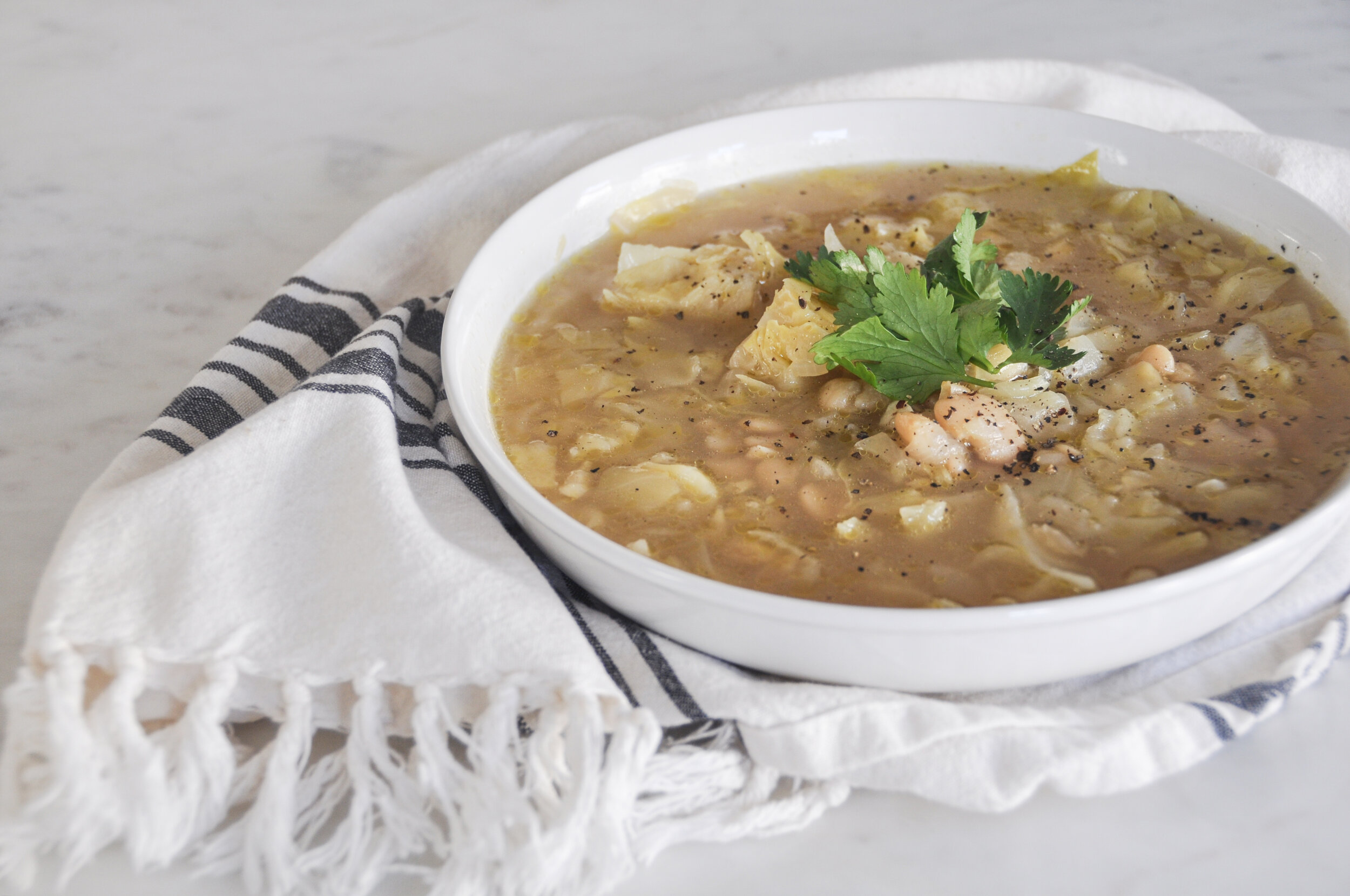 Gut Healing Cabbage Soup — found by fräulein