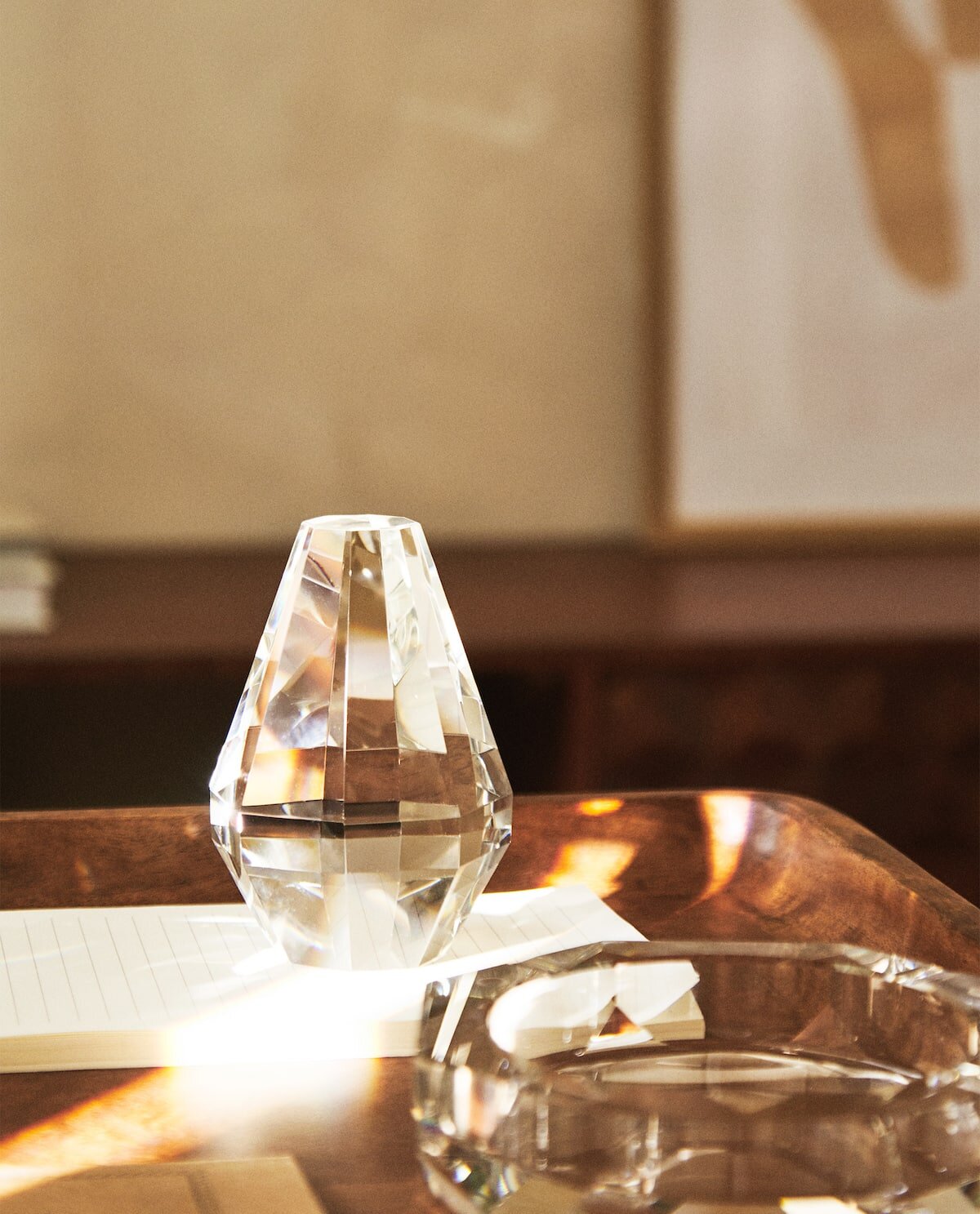Crystal Paperweight