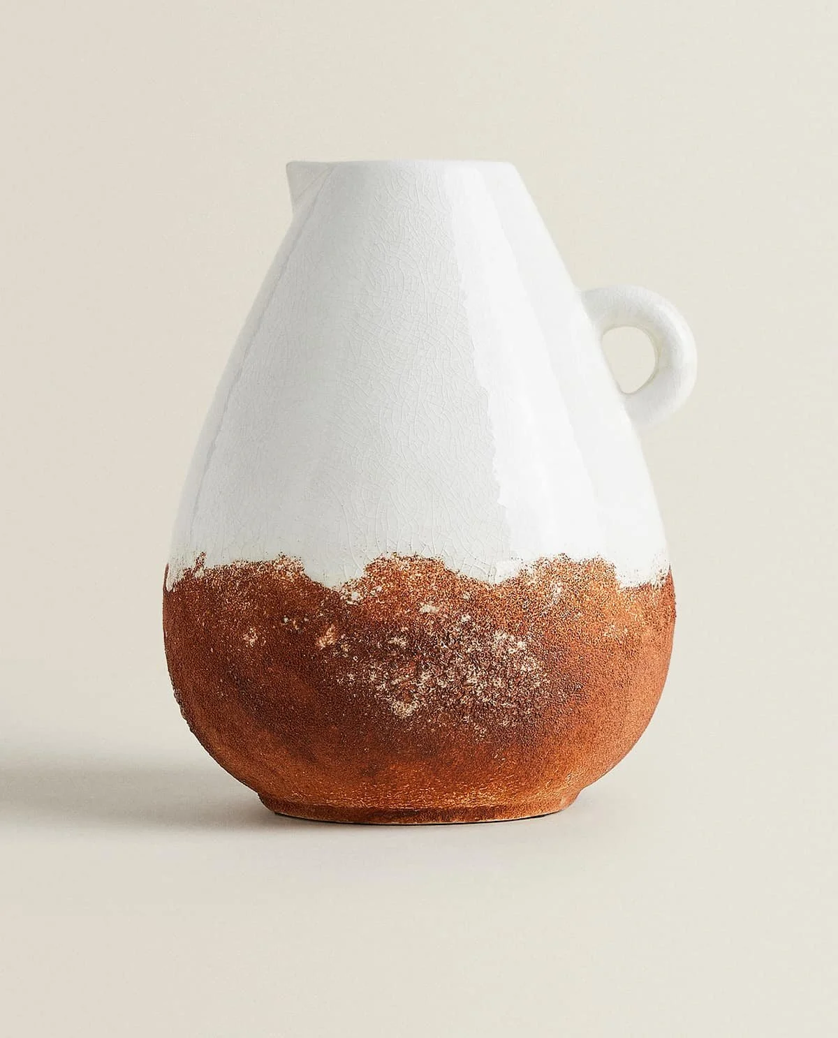 Two-Tone Pitcher