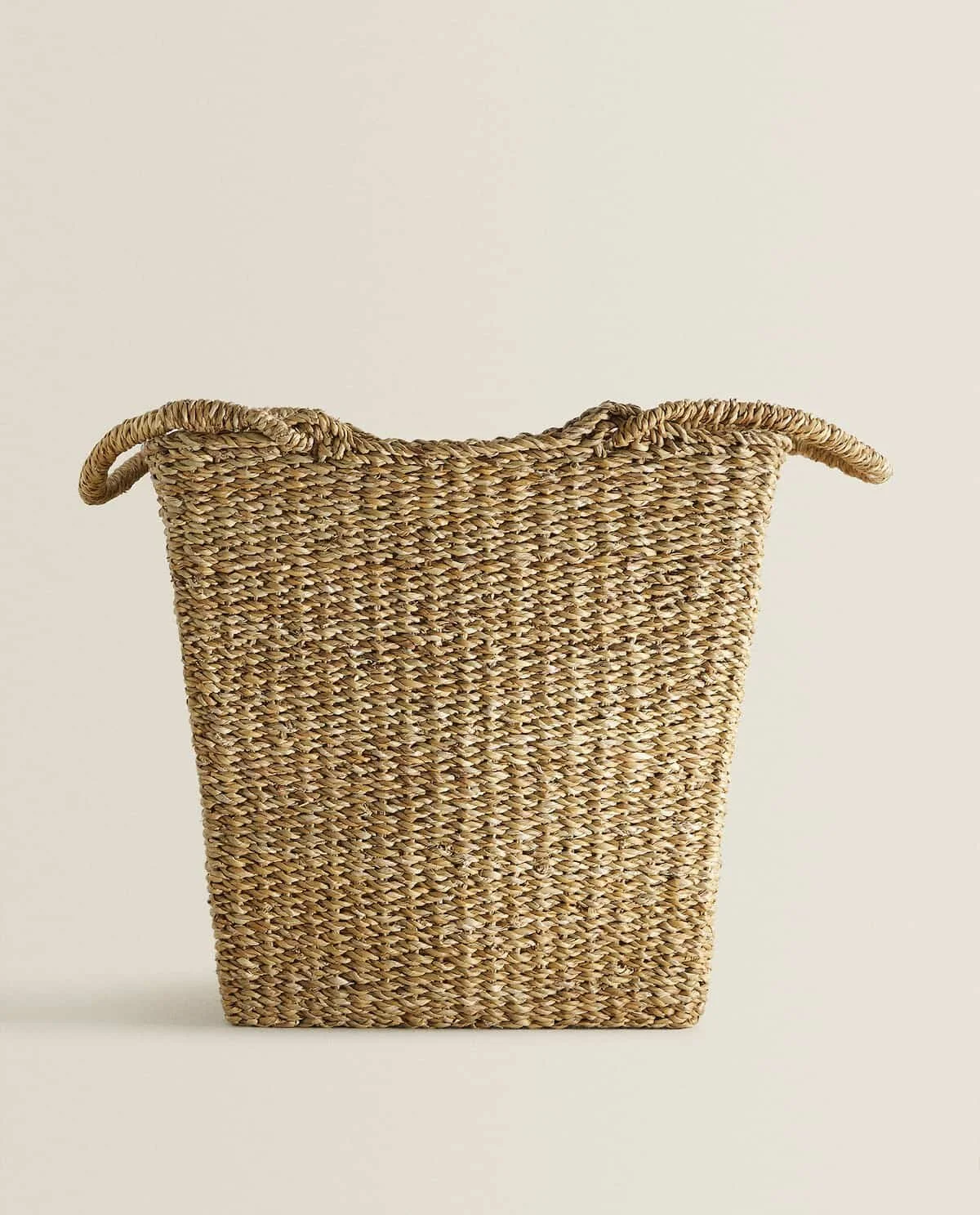 Jute Basket With Handles
