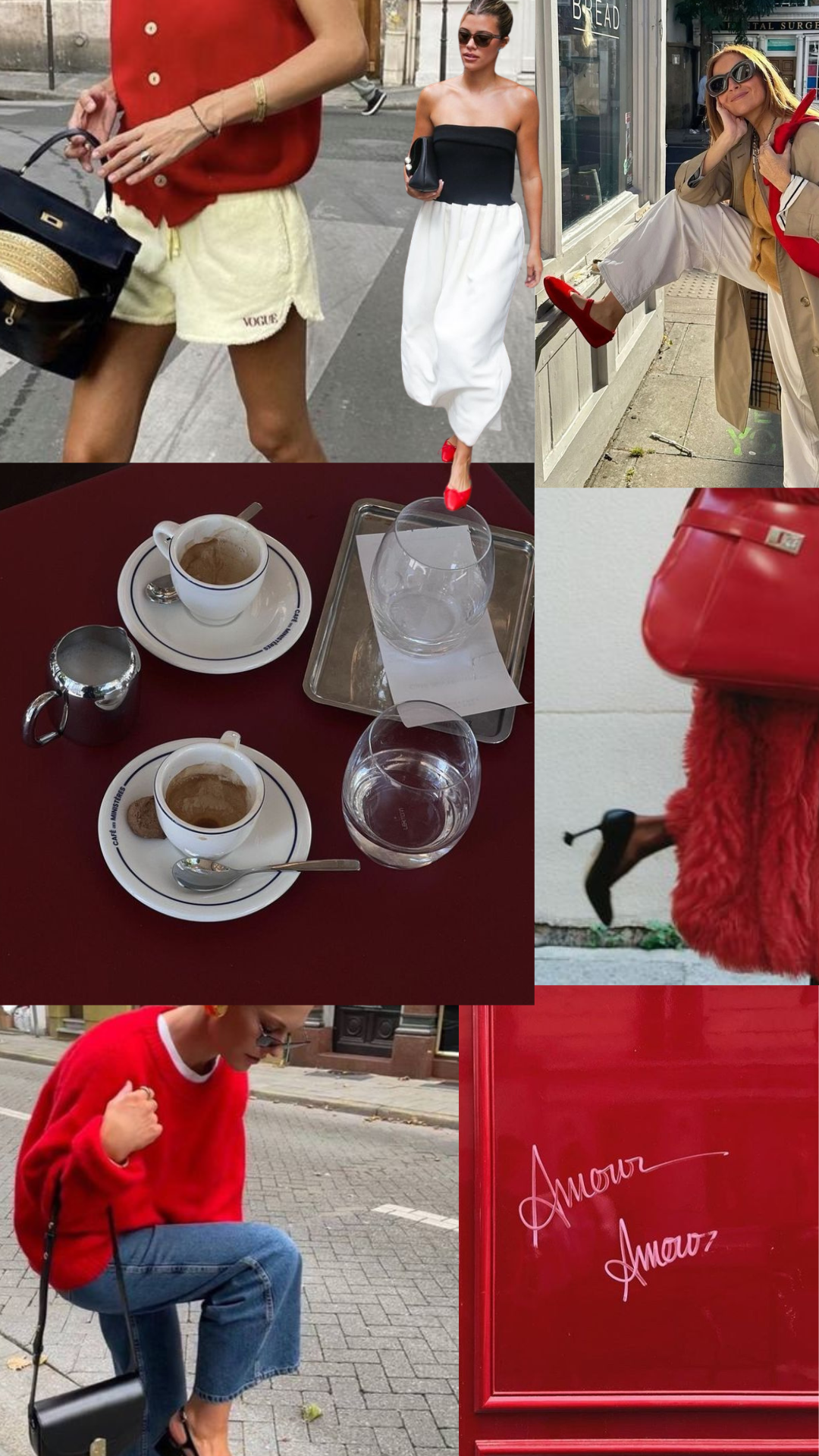 Color Crush: Red Accents