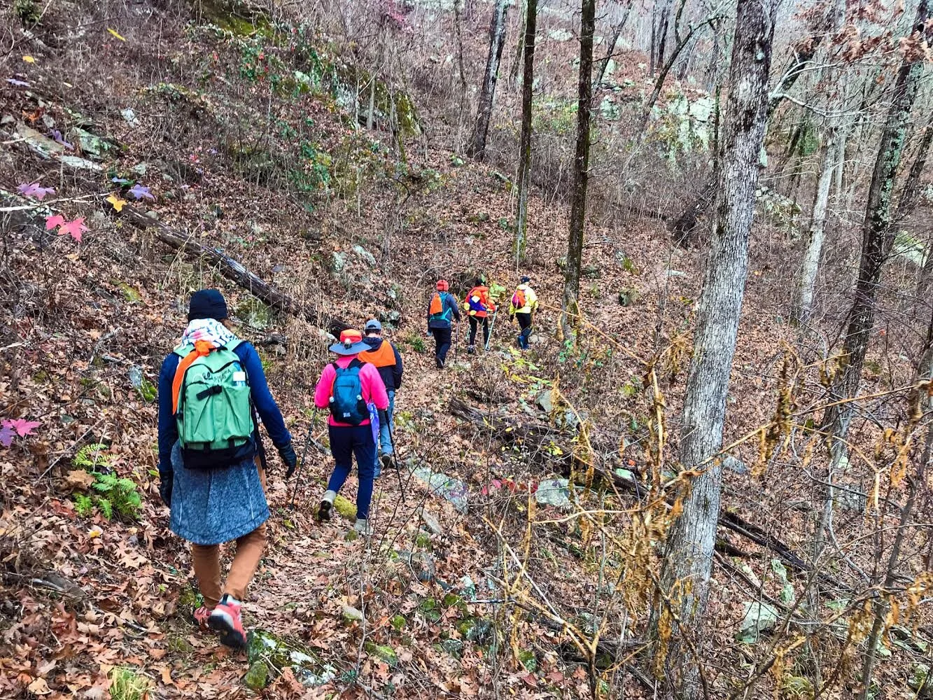 backpacking the ozarks