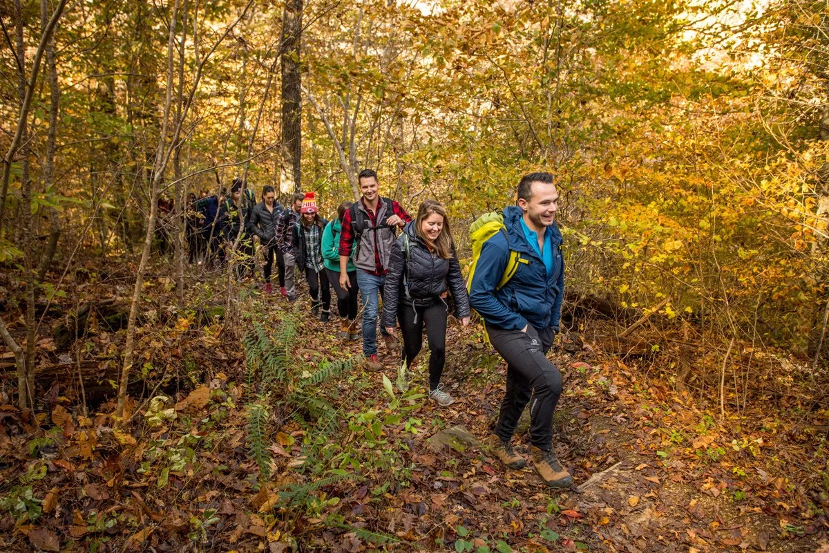 backpacking expeditions