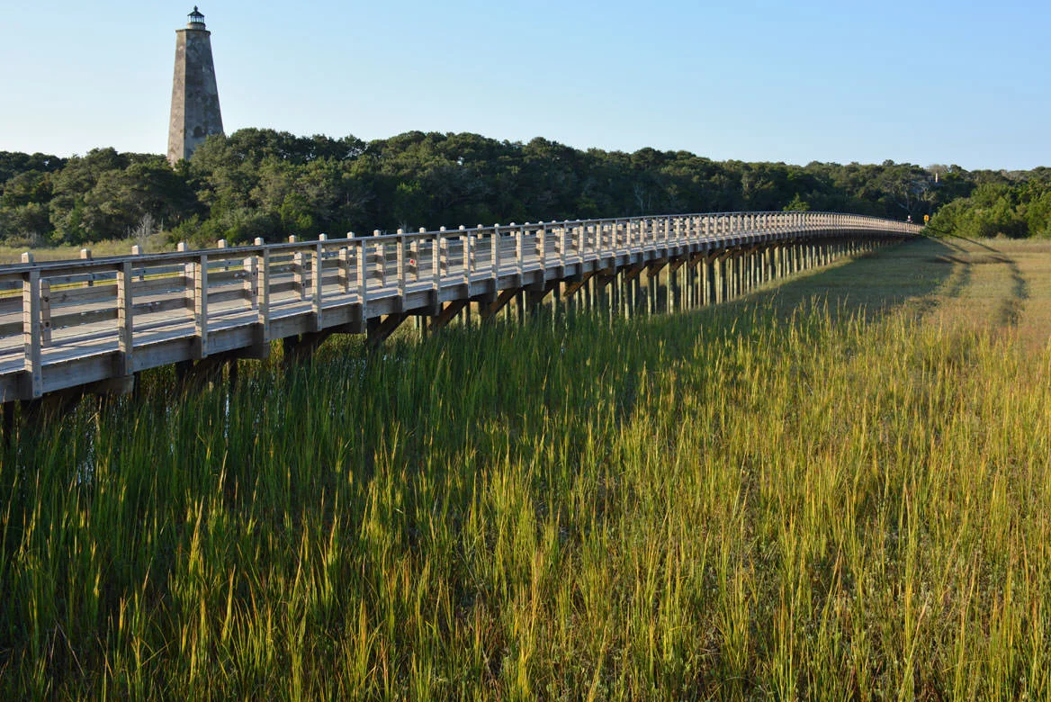 Bald Head Island, NC — The Pamlico Porch