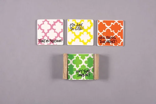 The South - Coasters (set of 4)