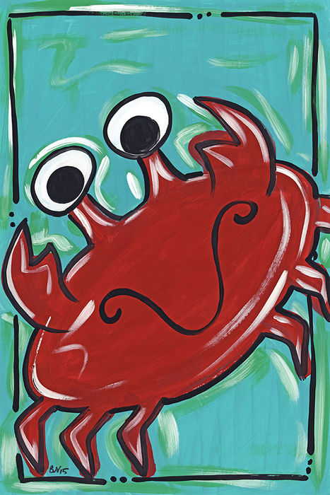 Crab Garden Flag