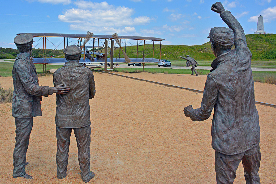 Wright Brothers National Memorial North Carolina Souvenir Patch 