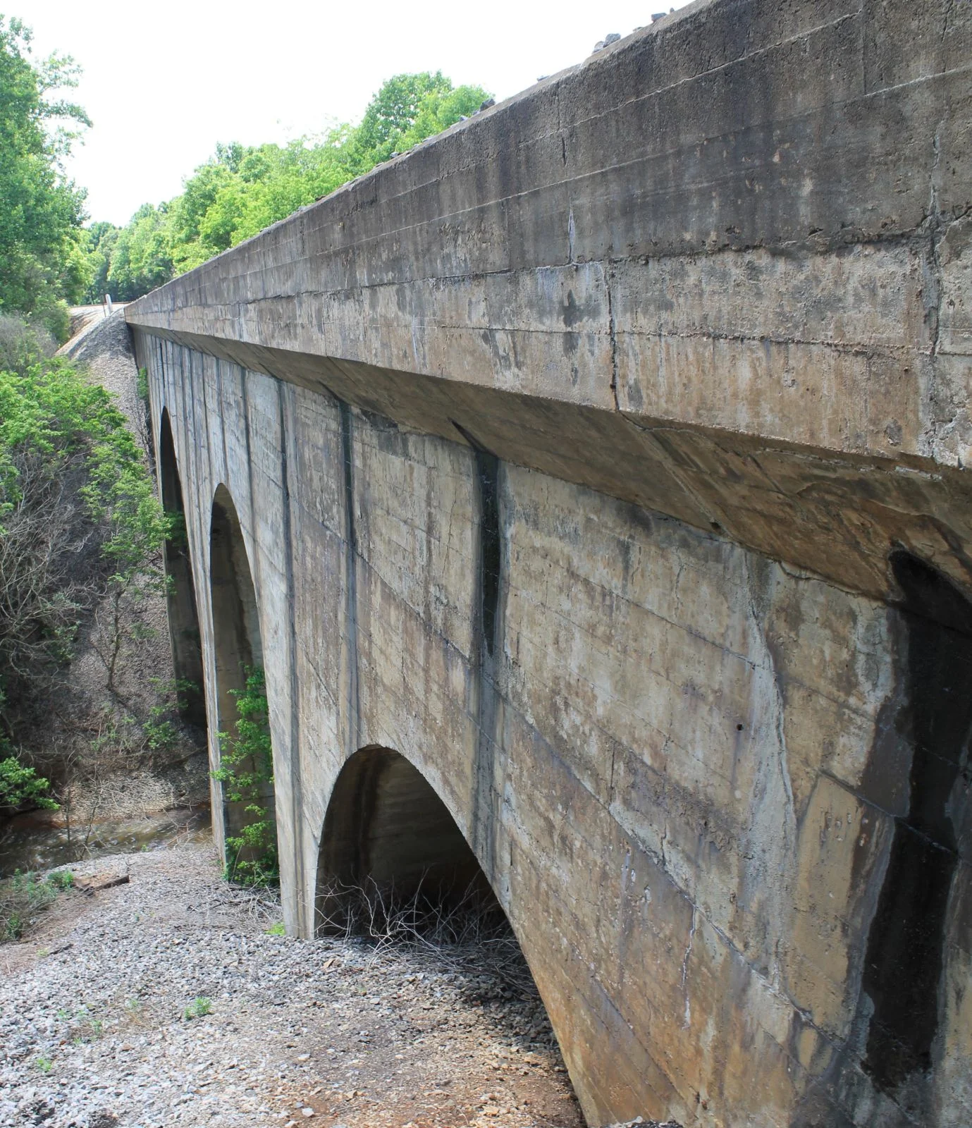 North Carolina Ghost Train - Bostian Bridge 1891 - Statesville, NC
