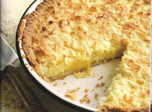 NC State Fair Blue Ribbon Coconut Cream Pie