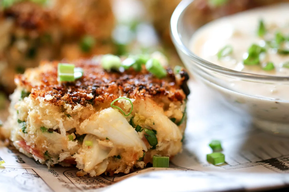 Hatteras Crab Cakes