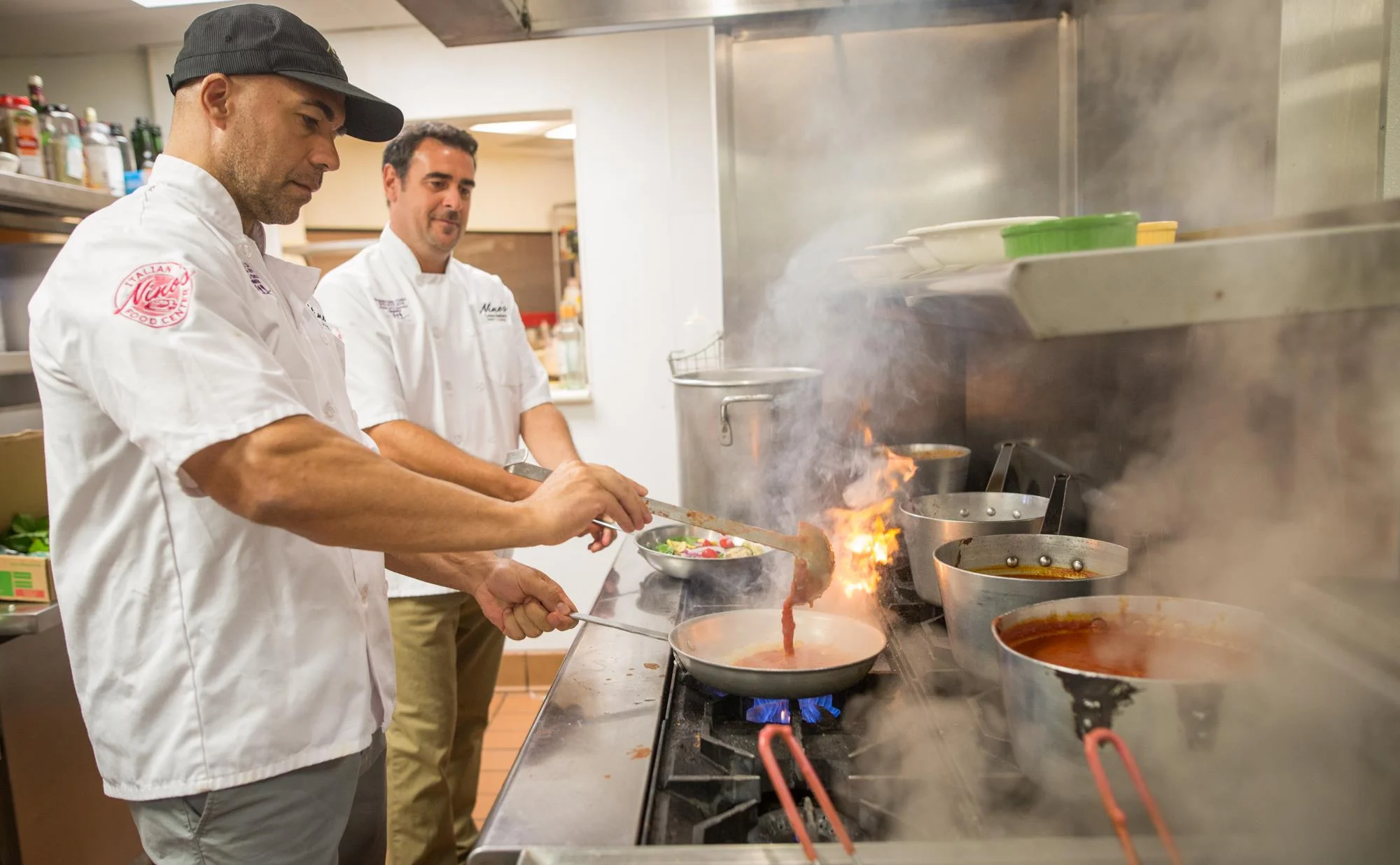 Award Winning Pasta and Pizza puts North Carolina on the Culinary Map