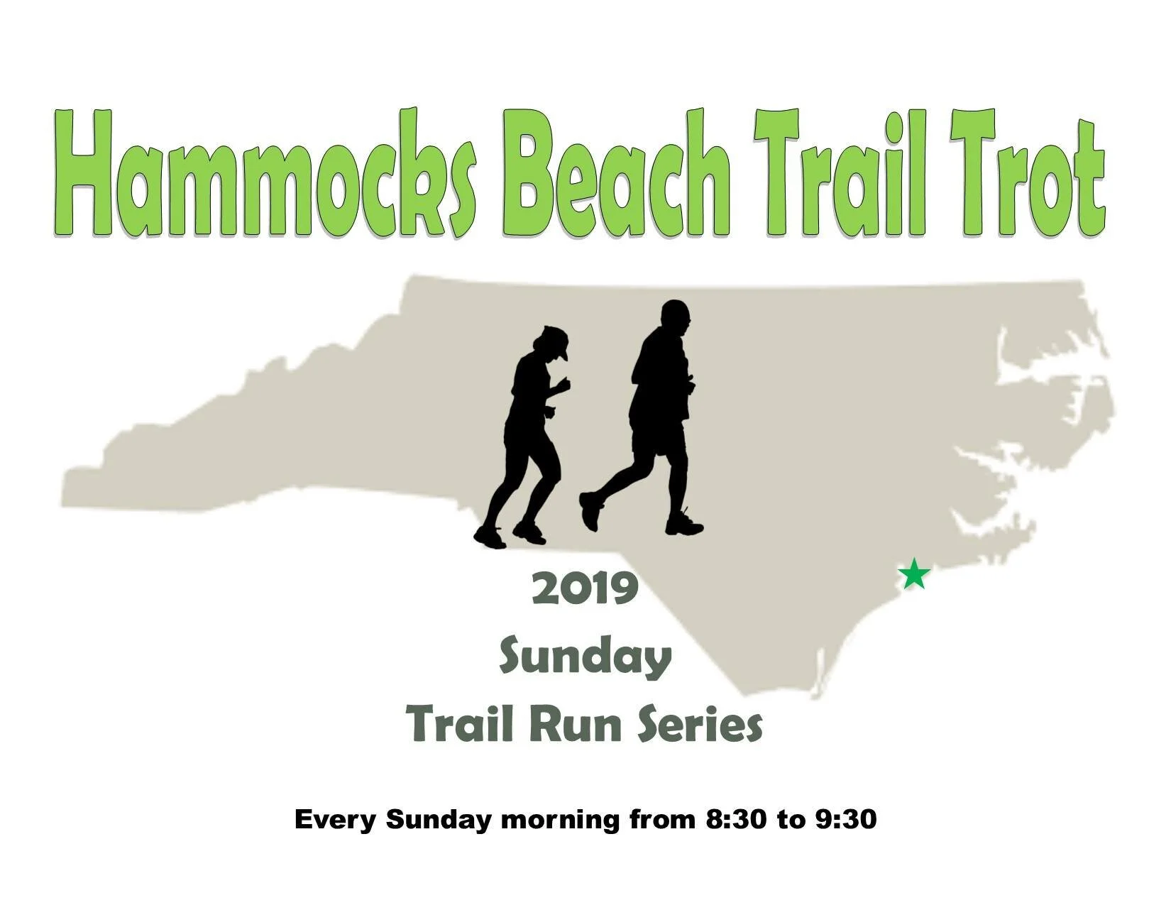 Hammocks Beach State Park - Trail Trot